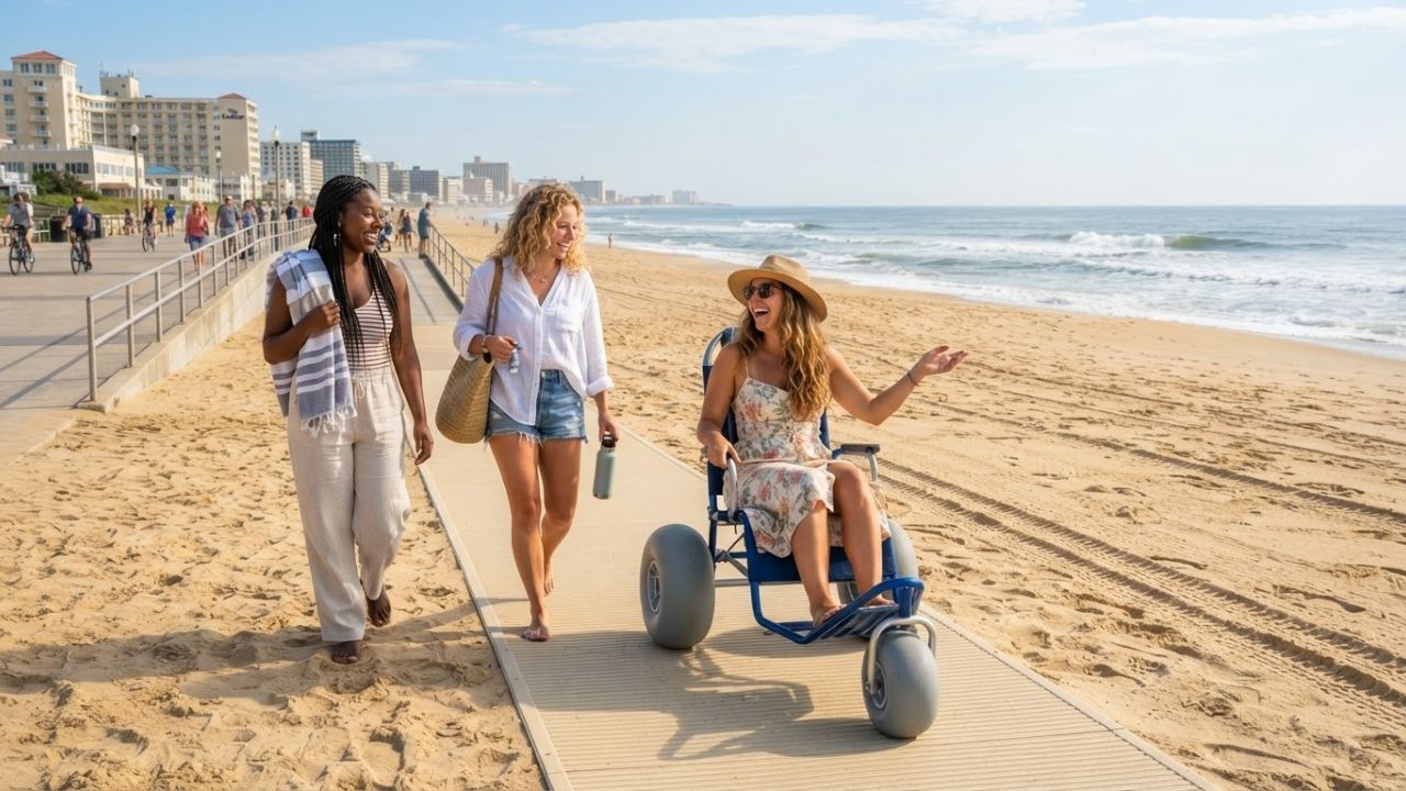 Accessible Beach Infrastructure Transforms Wheelchair Travel in the US