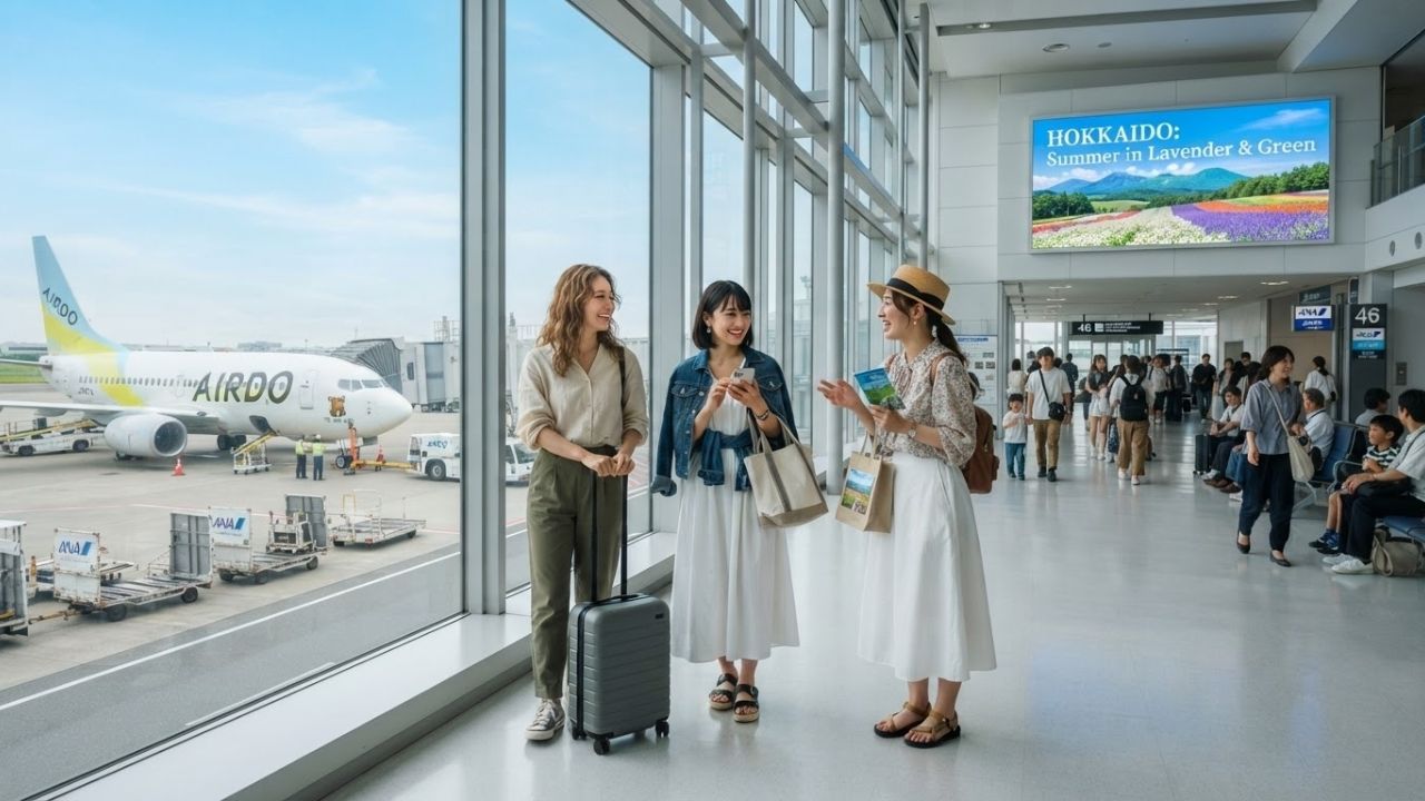 AIRDO Increases Flights on Tokyo Haneda to Sapporo Route