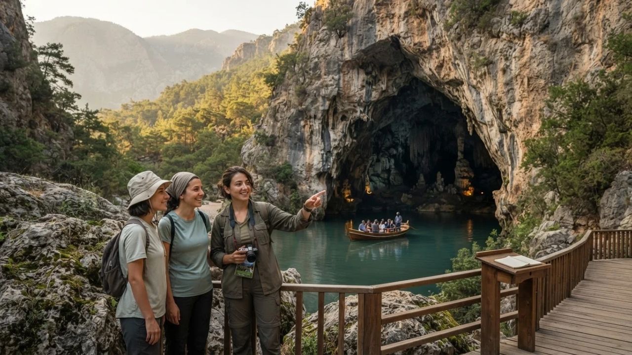 Cavern Conservation: Türkiye's Altınbeşik Cave National Park Powers Village Ecotourism