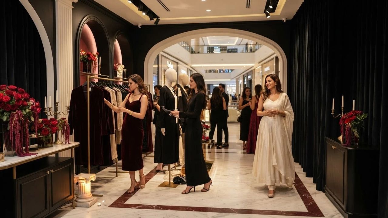Retail Experience: Victoria's Secret Hosts Rome Themed Launch in New Delhi