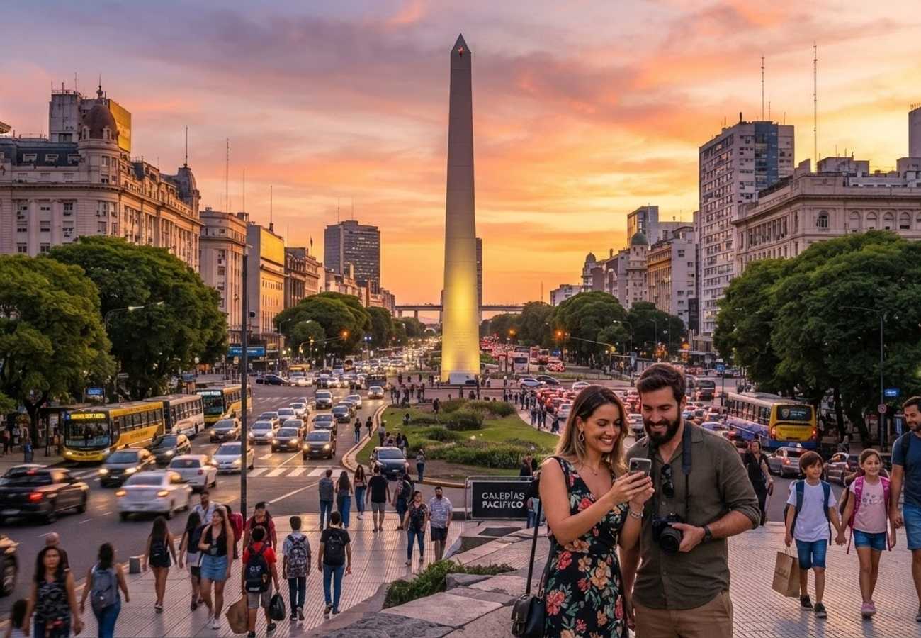 Argentina Records 3.6 Million International Visitors in 2026 Driven by Brazil and Chile