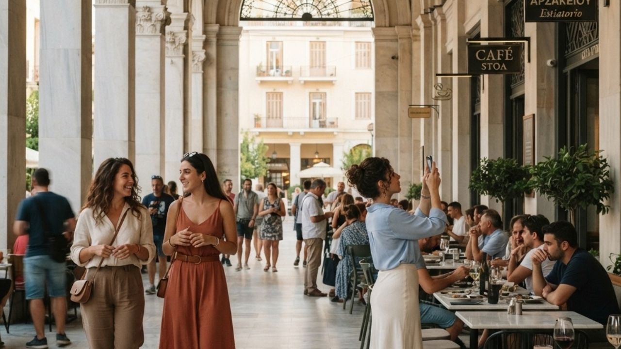 Athens Restores Historic Stoa Arsakeiou on Stadiou Street to Build a Premier Mediterranean Gastronomy and Lifestyle Destination