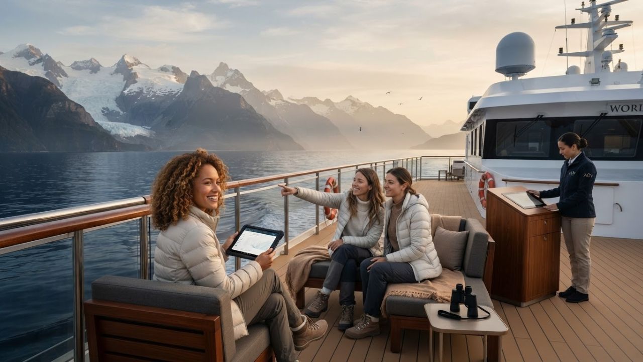 Atlas Ocean Voyages Upgrades Digital Platform for Cruise Expansion