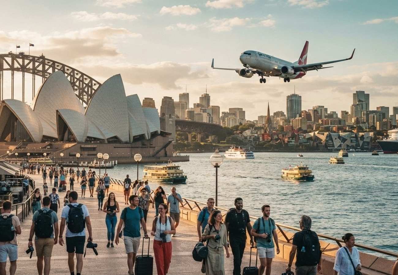 Australia International Tourism Trends 2026: Sydney and Melbourne Lead Recovery Efforts