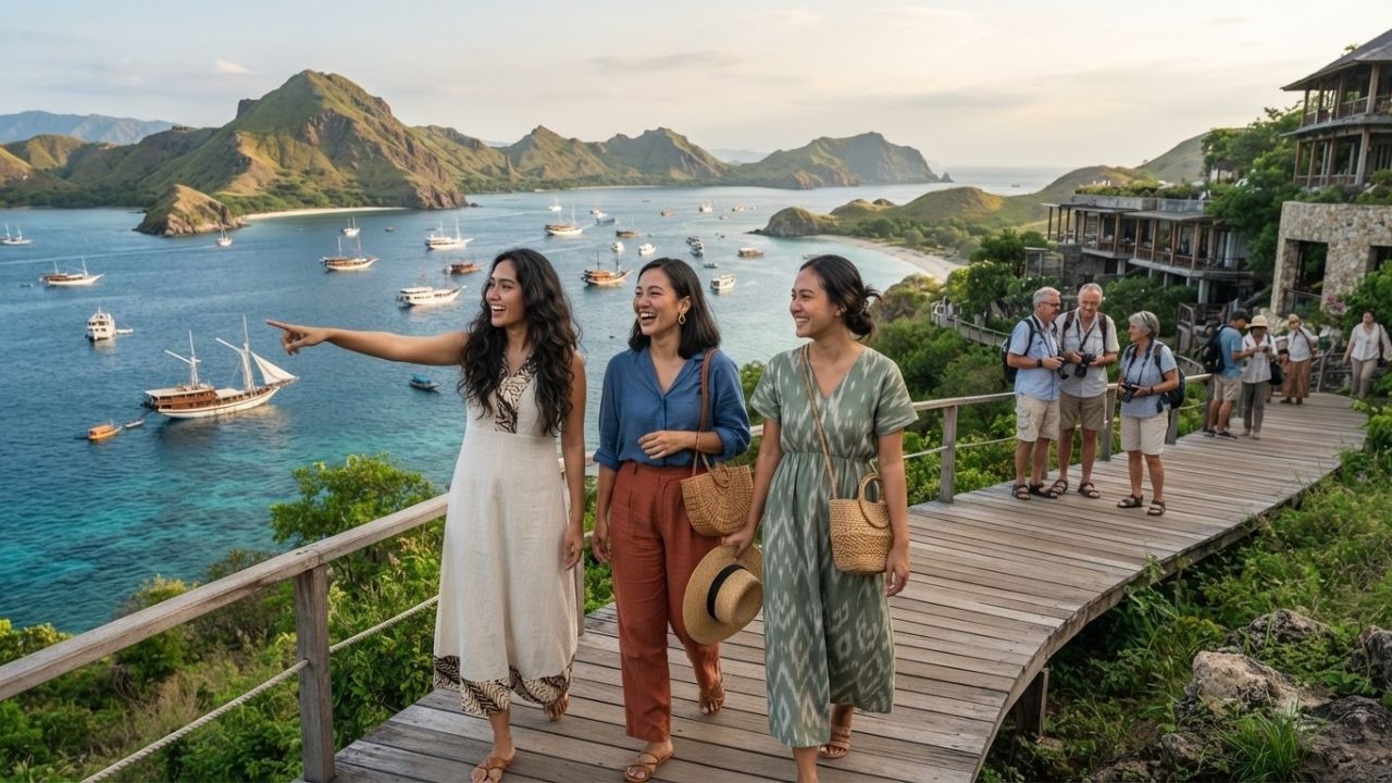 Australia and New Zealand Drive Indonesia Tourism Surge in 2026