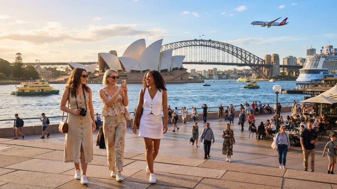 Australia Tourism Growth Gains Global Momentum Led by Sydney, Brisbane, and Perth