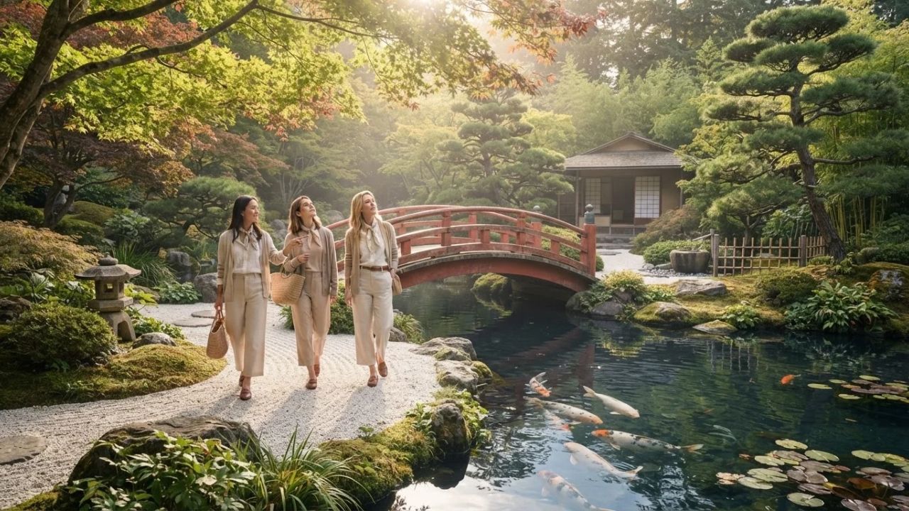 Destination Campaigns: Ten Authentic Japanese Gardens in the United States