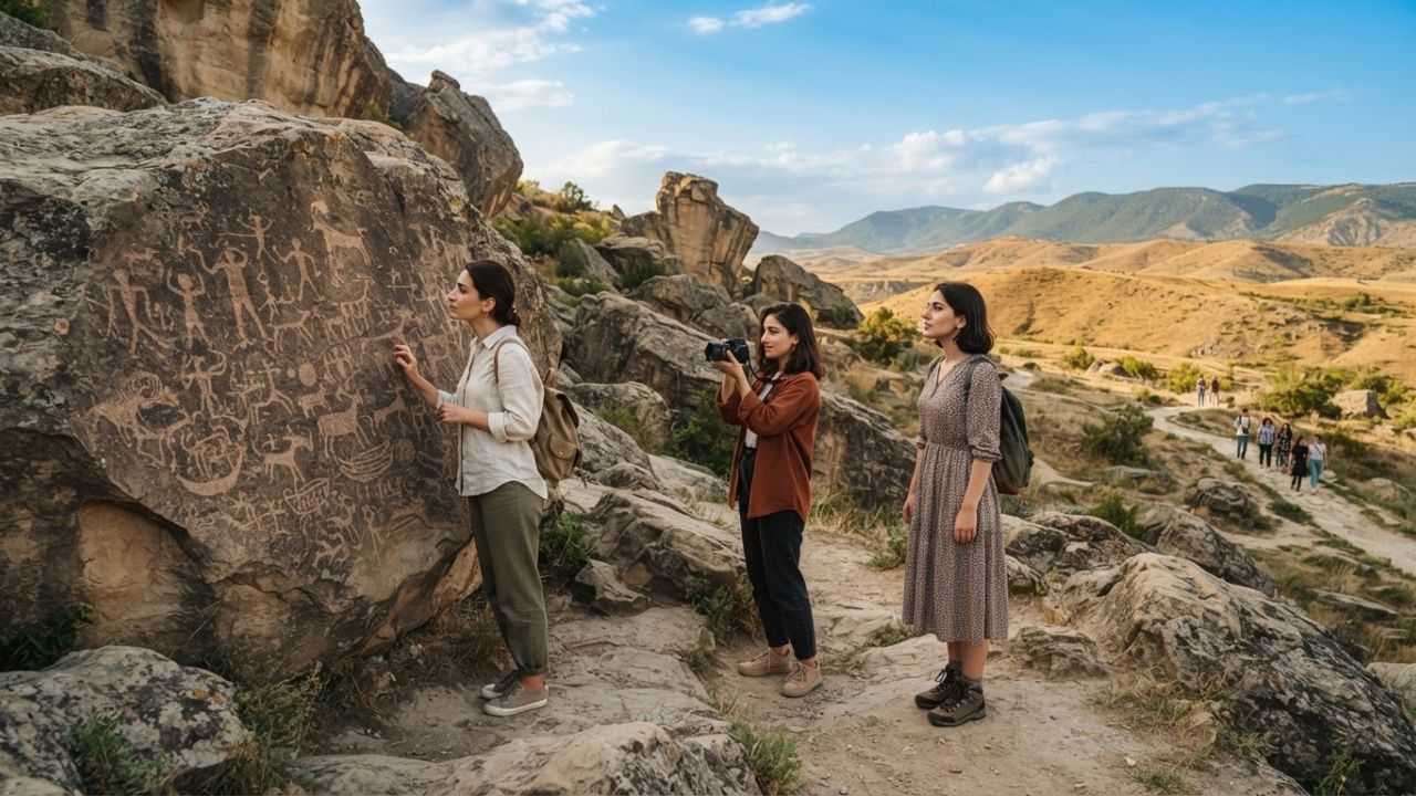 Azerbaijan’s Gobustan Reserve Records 40,000 Visitors in Three Months