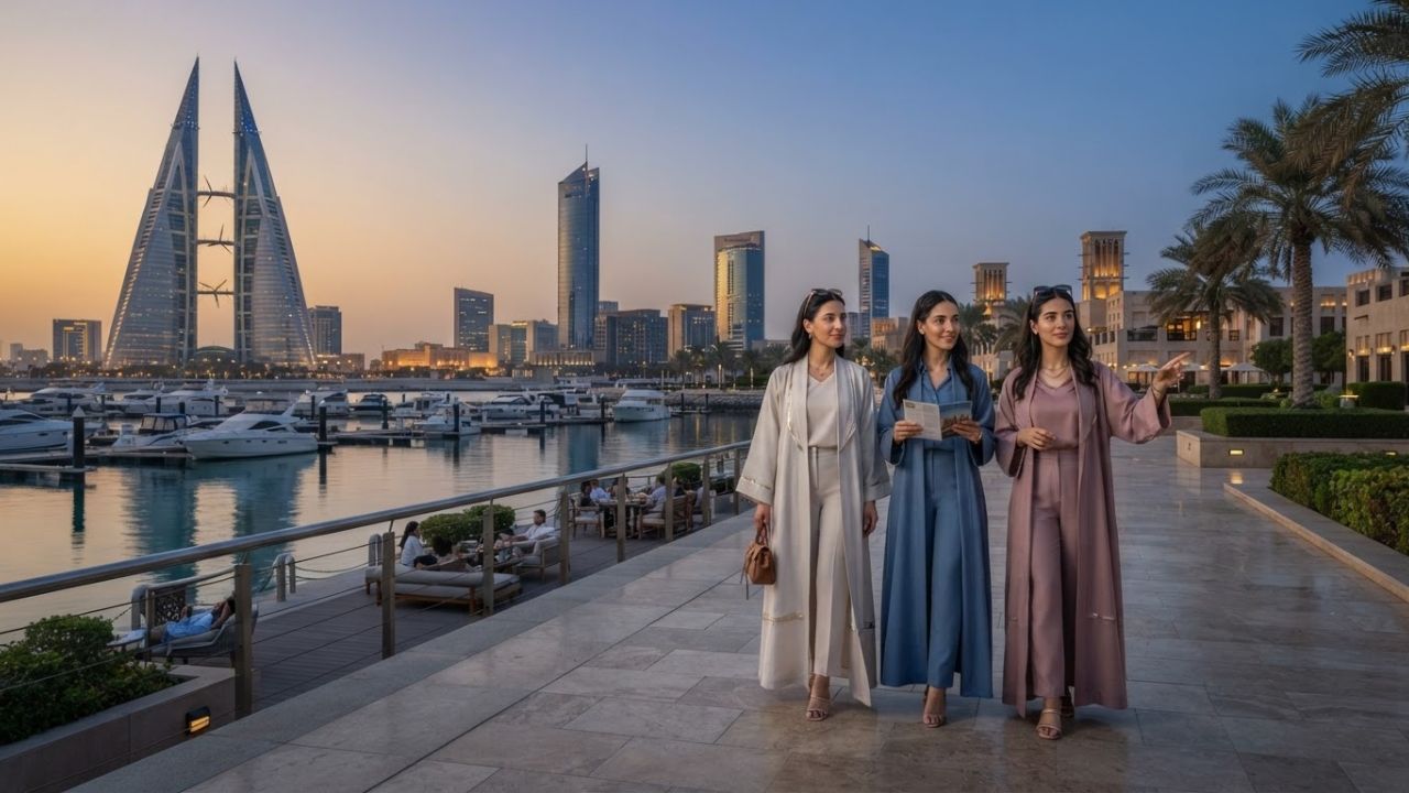 Bahrain Tourism Surges Downward with 28% Drop in Q1 2026