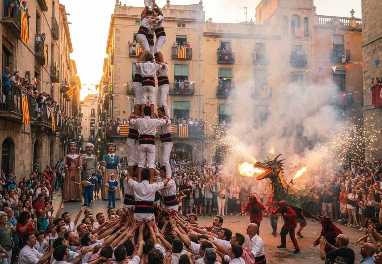 Barcelona La Mercè Festival 2026: Complete Guide to Venues, Free Access, and Transit