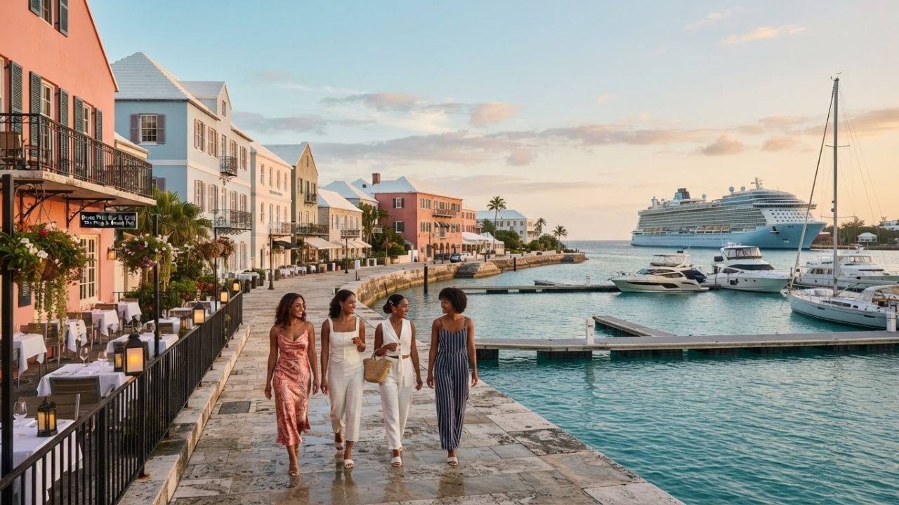 Bermuda Tourism Revenue and Cruise Arrivals Surge in First Half of 2026