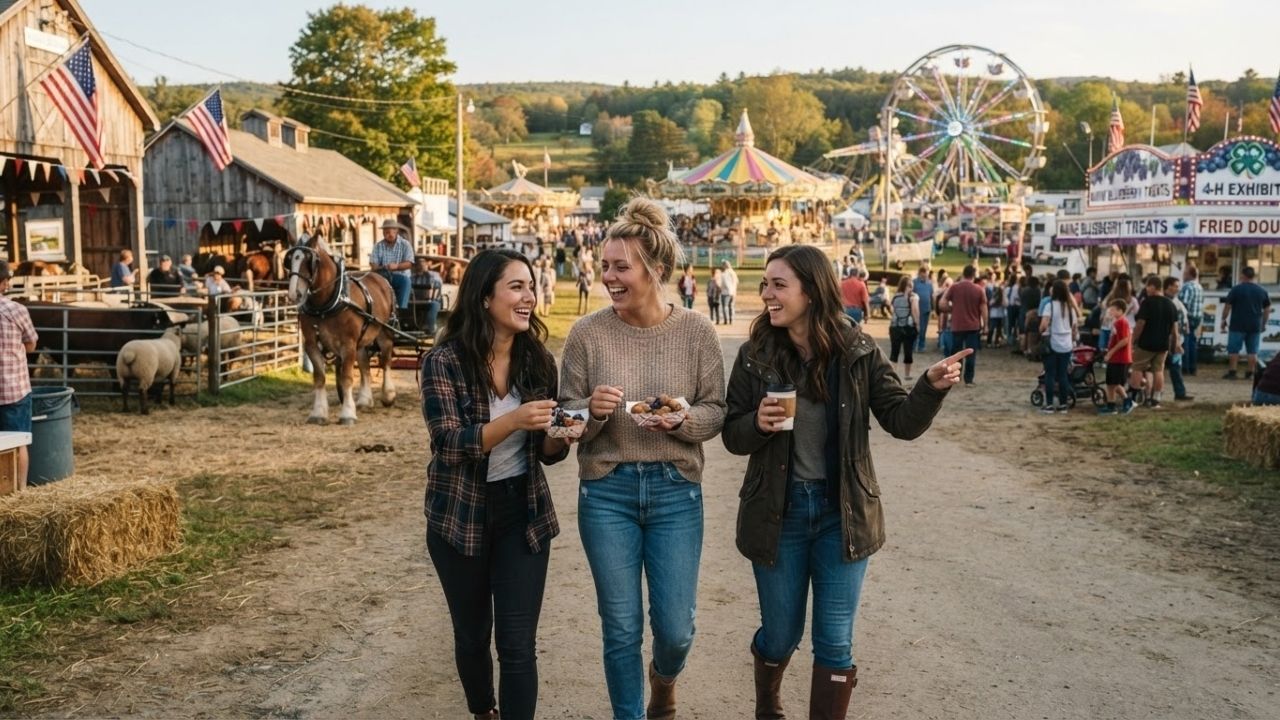 Down East Harvest Traditions: The 2026 Blue Hill Fair in Maine Combines 135 Years of Agricultural Heritage, Harness Racing, and Sheepdog Trials