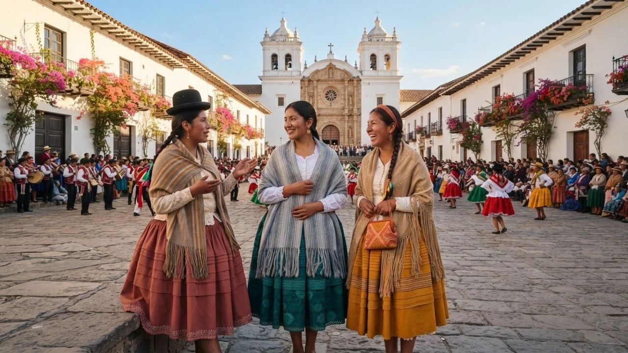 Destination Campaigns: Bolivia Promotes Sucre-Potosi Heritage Link