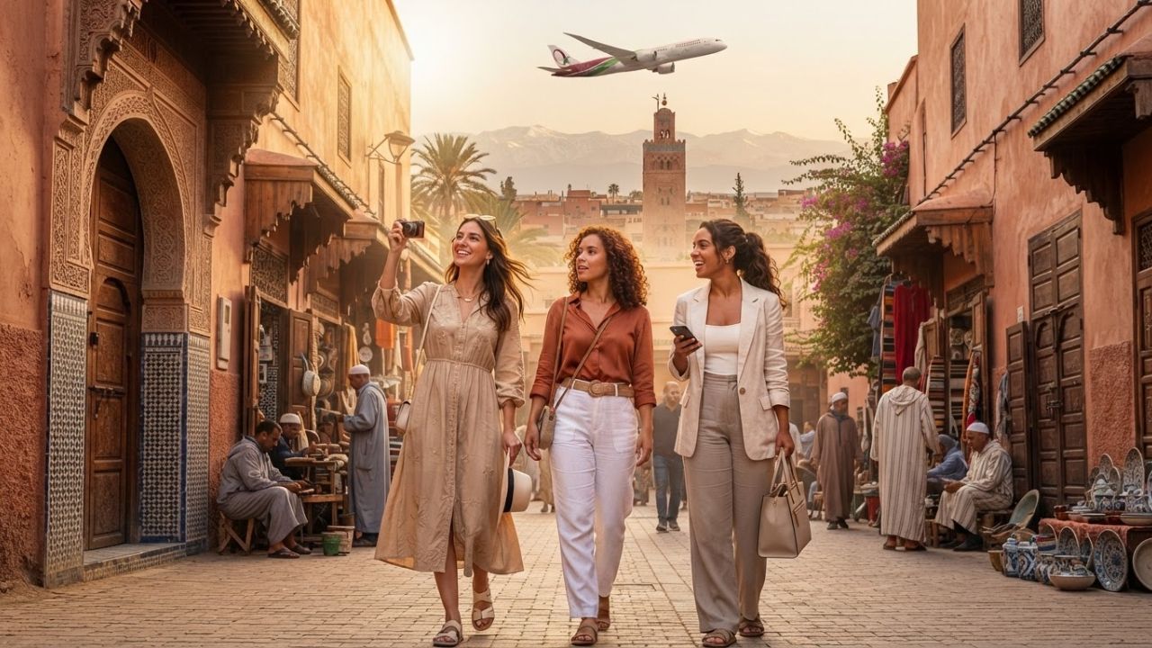 Morocco Tourism Surges as Brazilian Visitor Arrivals Grow Fourteen Percent