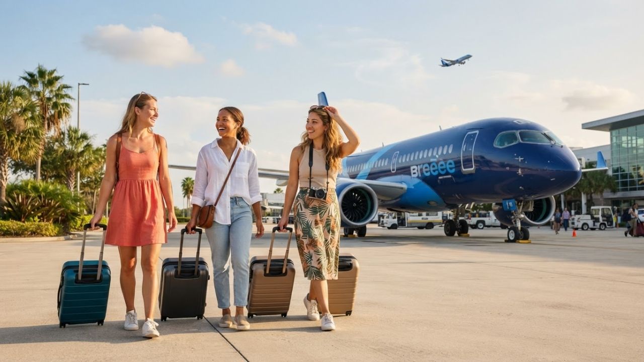 Breeze Airways Expands US Flight Frequencies for Tourism Boom