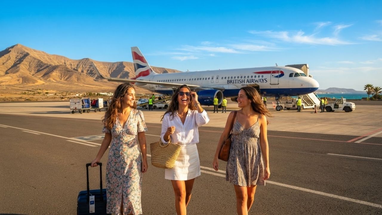 British Airways Launches Direct London Heathrow to Fuerteventura Flights