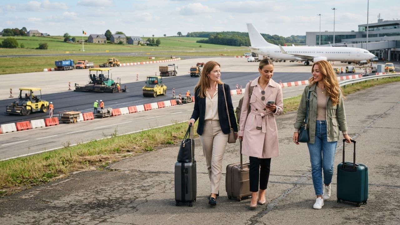 Brussels Charleroi Airport Announces 11-Week Complete Closure in 2028