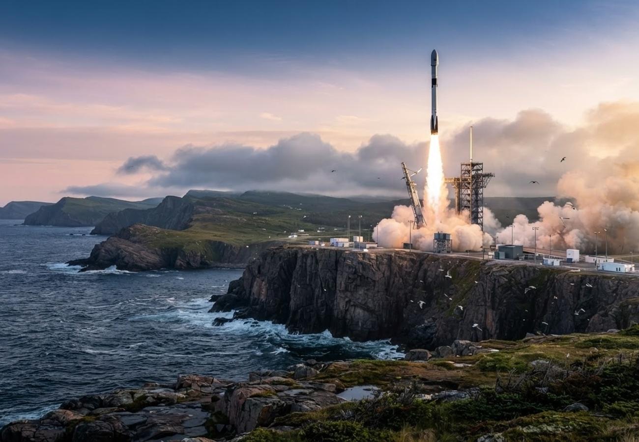 Canada Invests $10M in NordSpace Atlantic Spaceport Complex Newfoundland to Boost Space Tourism 2026