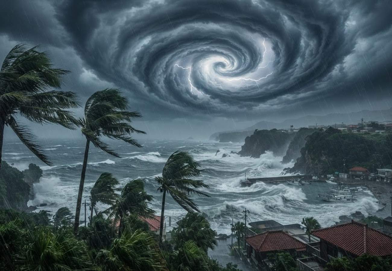 Canada Issues Urgent Travel Advisory for Japan as Typhoon Dolphin Threatens Okinawa and Southern Islands 2026