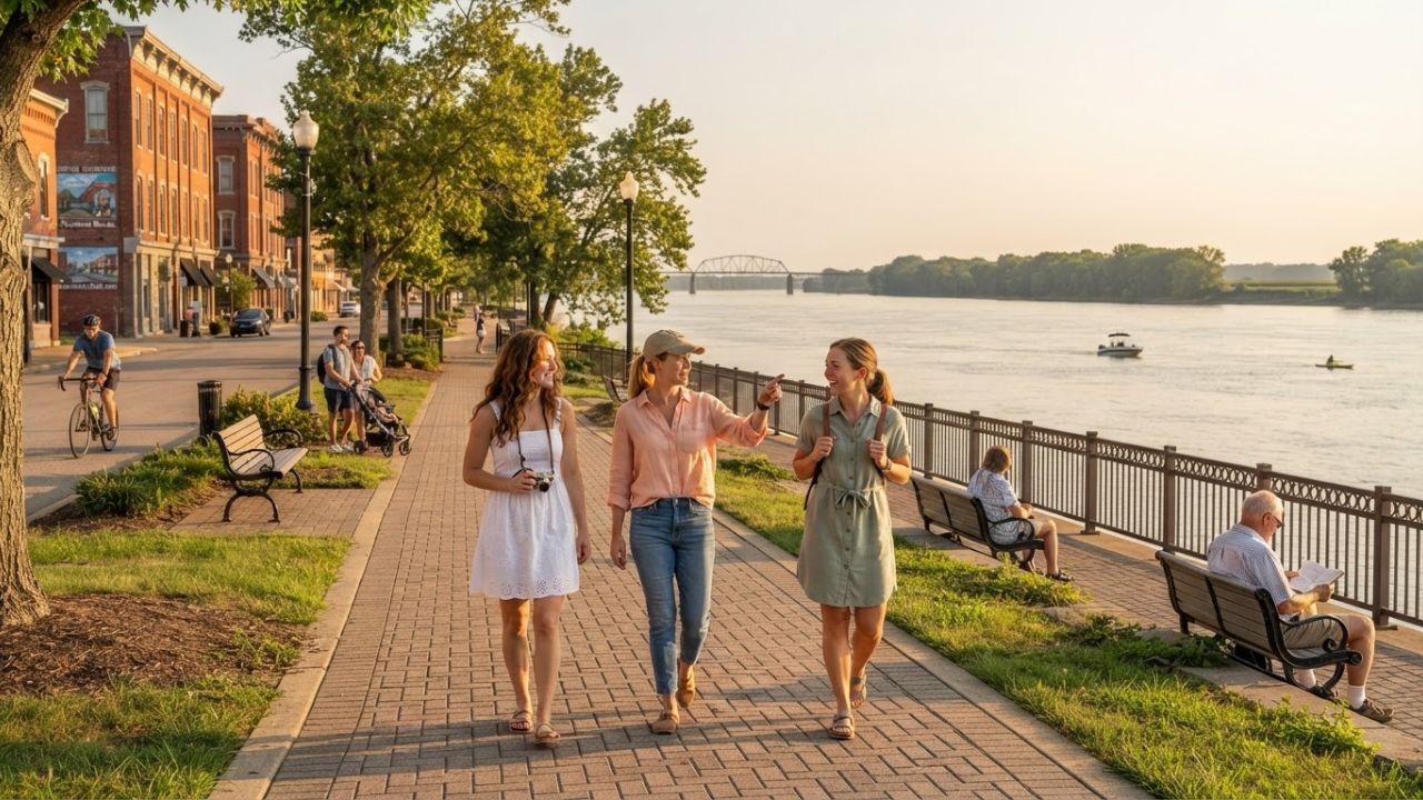 Cape Girardeau Tourism Begins New Chapter Driven by Mississippi River Heritage