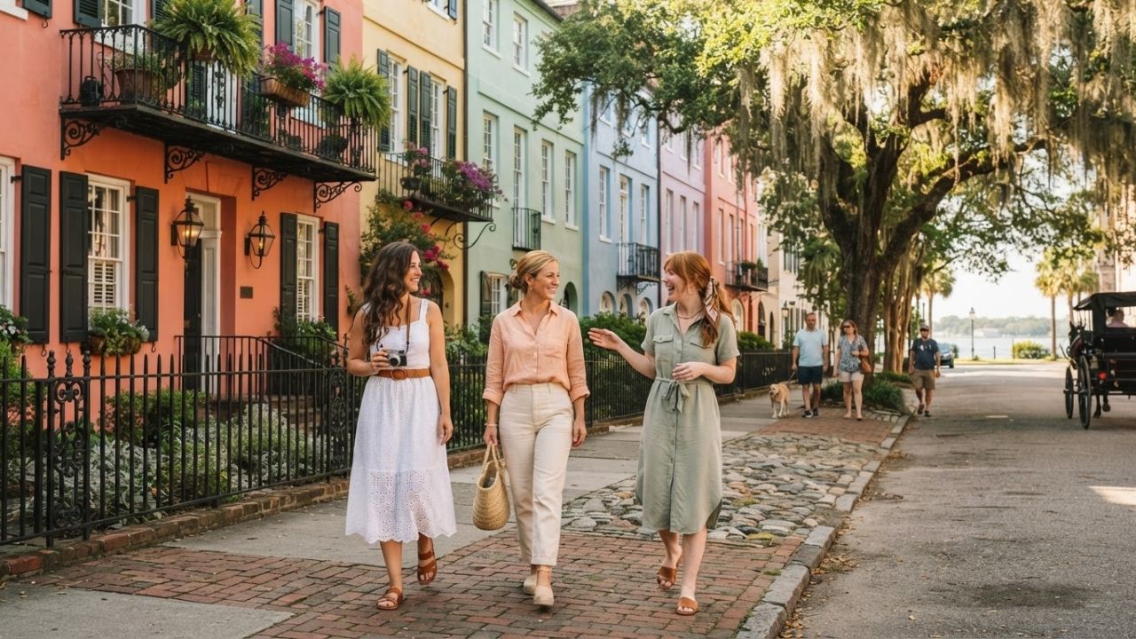 Charleston Travel Surge Powered by Living Heritage and Coastal Appeal
