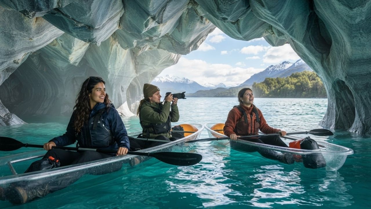 Turquoise Marble Caves of Chile: Patagonia Ecotourism Guide