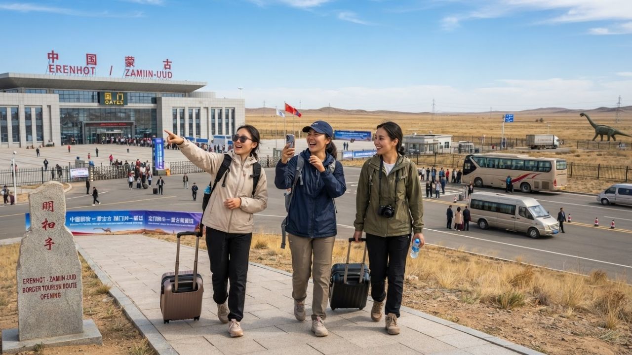 China and Mongolia Launch New Cross-Border Tourism Route