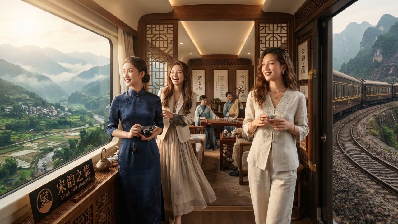 China Operates Over One Thousand Seven Hundred Tourist Trains In First Half Of 2026 Integrating Ancient Heritage With Modern Rail