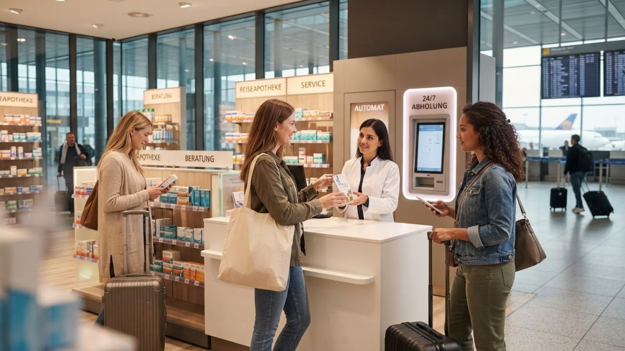 Cologne Bonn Airport Introduces 24/7 Digital Pharmacy Service