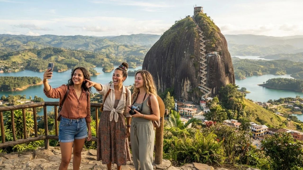 Antioquia Wonders: Colombia's Piedra del Peñol and Guatapé Draw Global Travelers