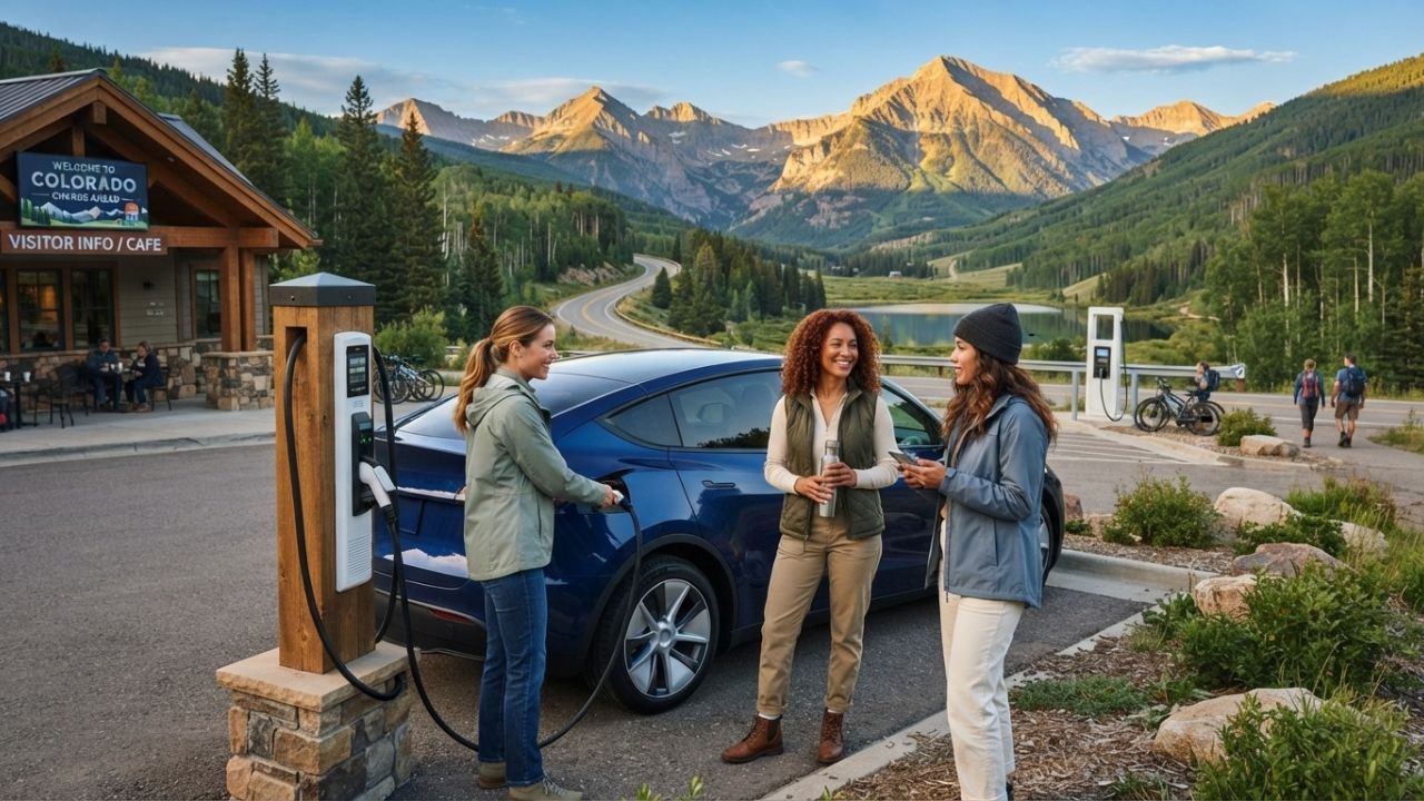 Colorado Expands EV Charging Infrastructure for Mountain Tourism