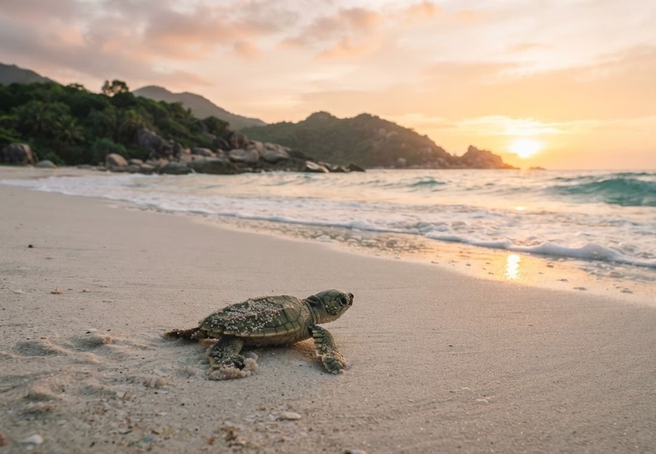Con Dao National Park Sea Turtle Conservation: Sustainable Ecotourism Guide for Vietnam 2026