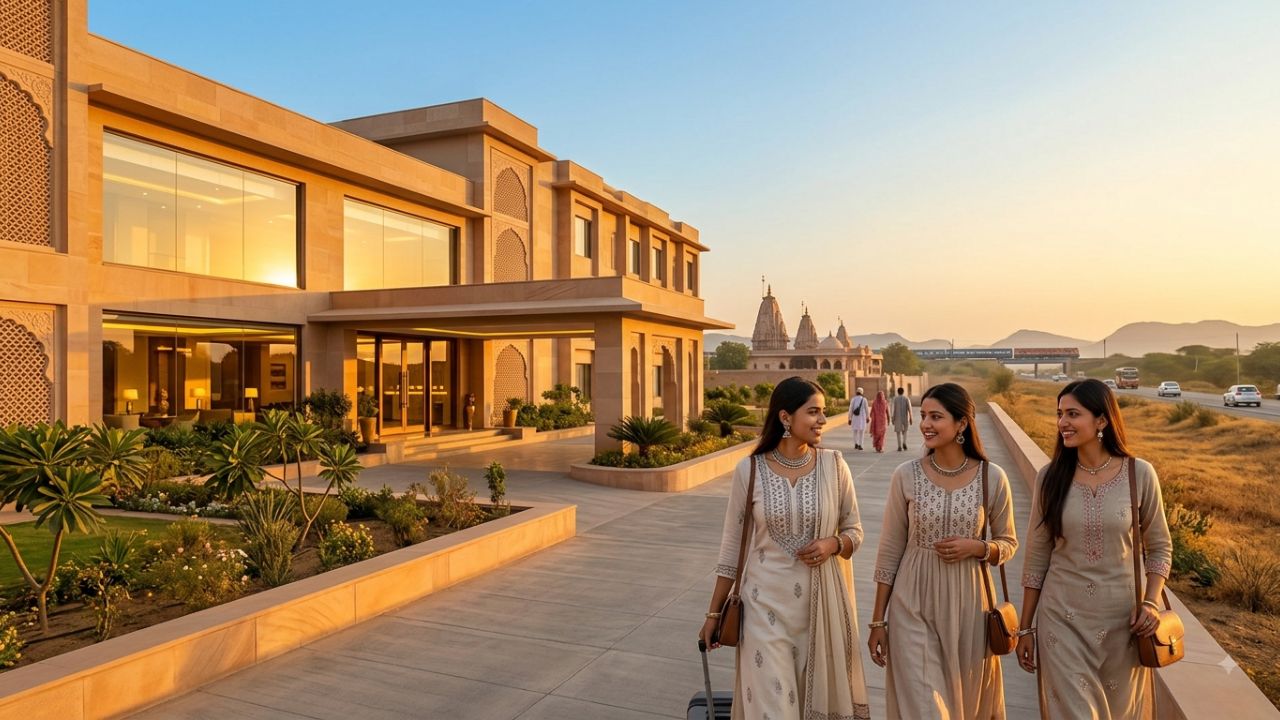Cygnett Signs 50-Key Cozzet Hotel in Ringas Near Khatu Shyam Pilgrimage Site