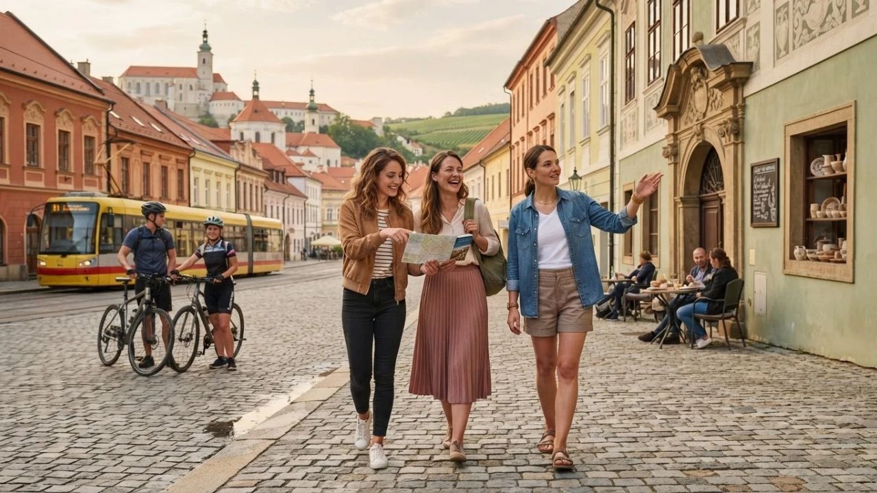 Smart Travel: Czechia Directs Tourist Flow Beyond Prague to Regional Hubs