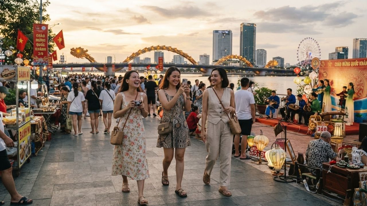 Da Nang Unveils Extensive National Day Celebration Schedule