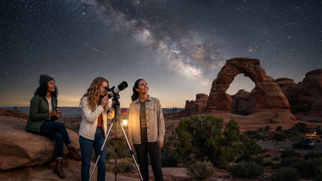 Dark Sky Night Tourism Surges Across Utah, Arizona, and West Texas