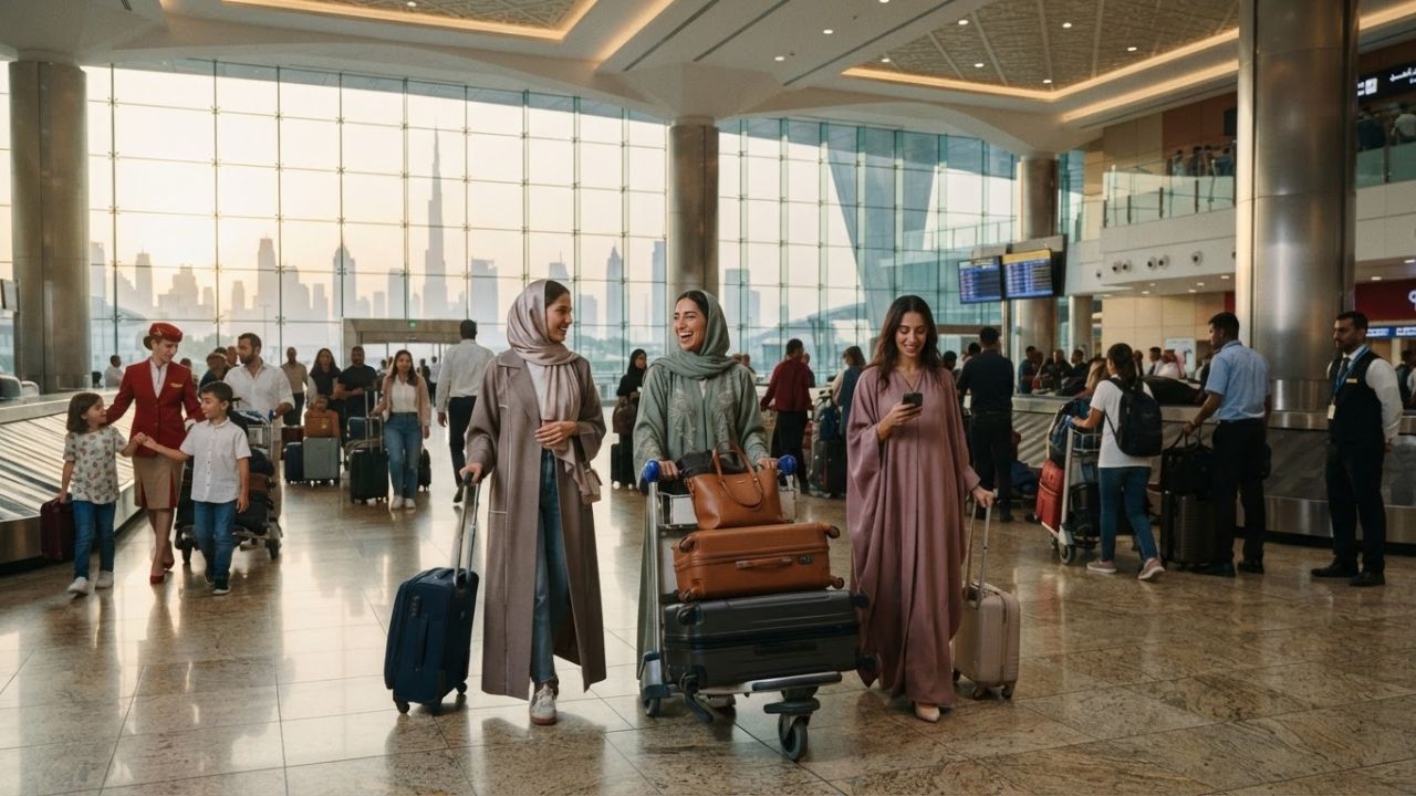 Dubai International Airport Braces for 3.7 Million Summer Return Passengers at 222,000 Per Day With Transit Traffic Forming 46% of Total Load