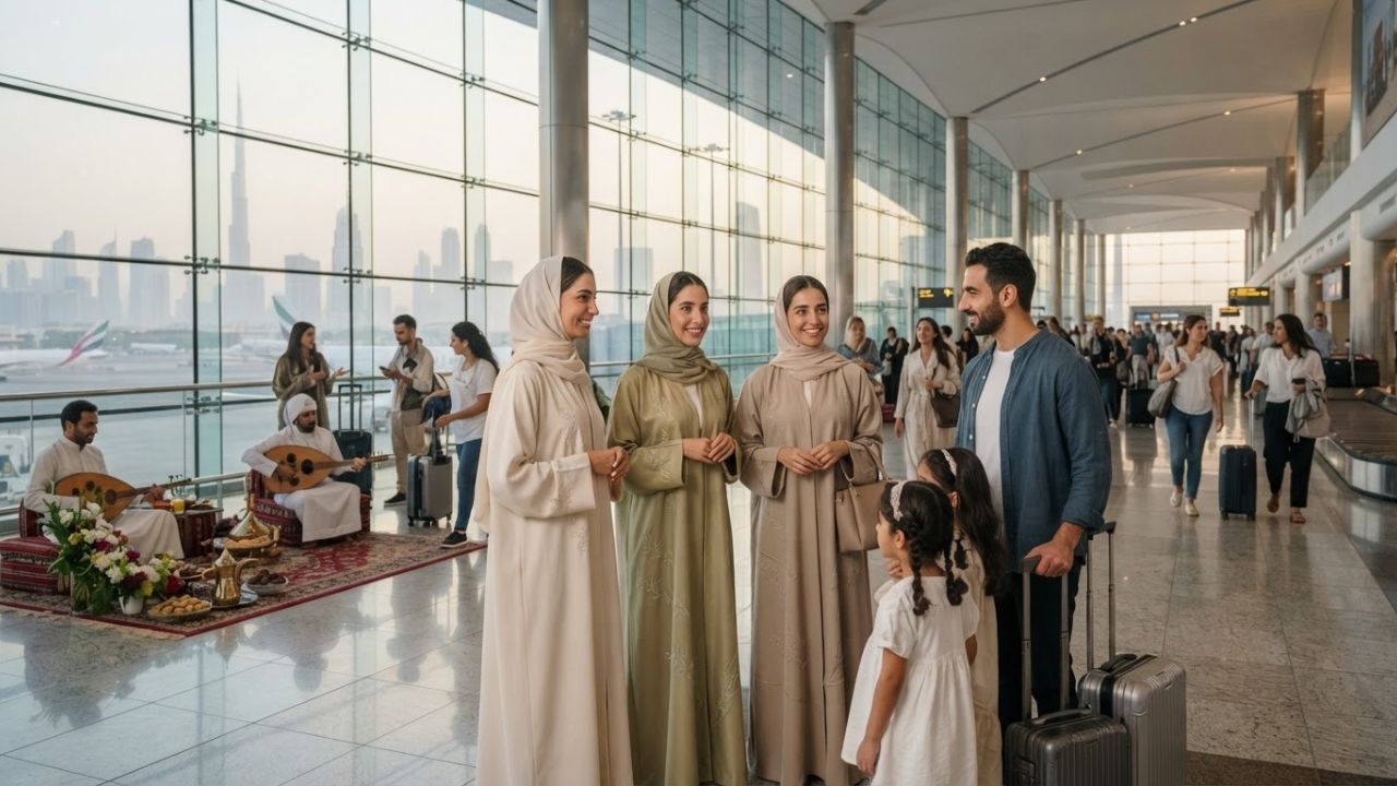 Dubai International Airport's Terminal 3 Launches August Hospitality Activations — From Gate B28 Digital Portrait to Dubai Taxi Chilled Towels