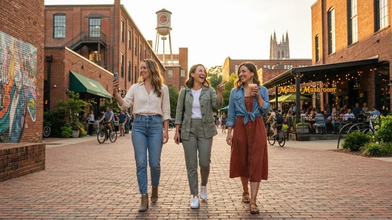 Bull City Boom: Durham Tourism Welcomes 13.4 Million Visitors
