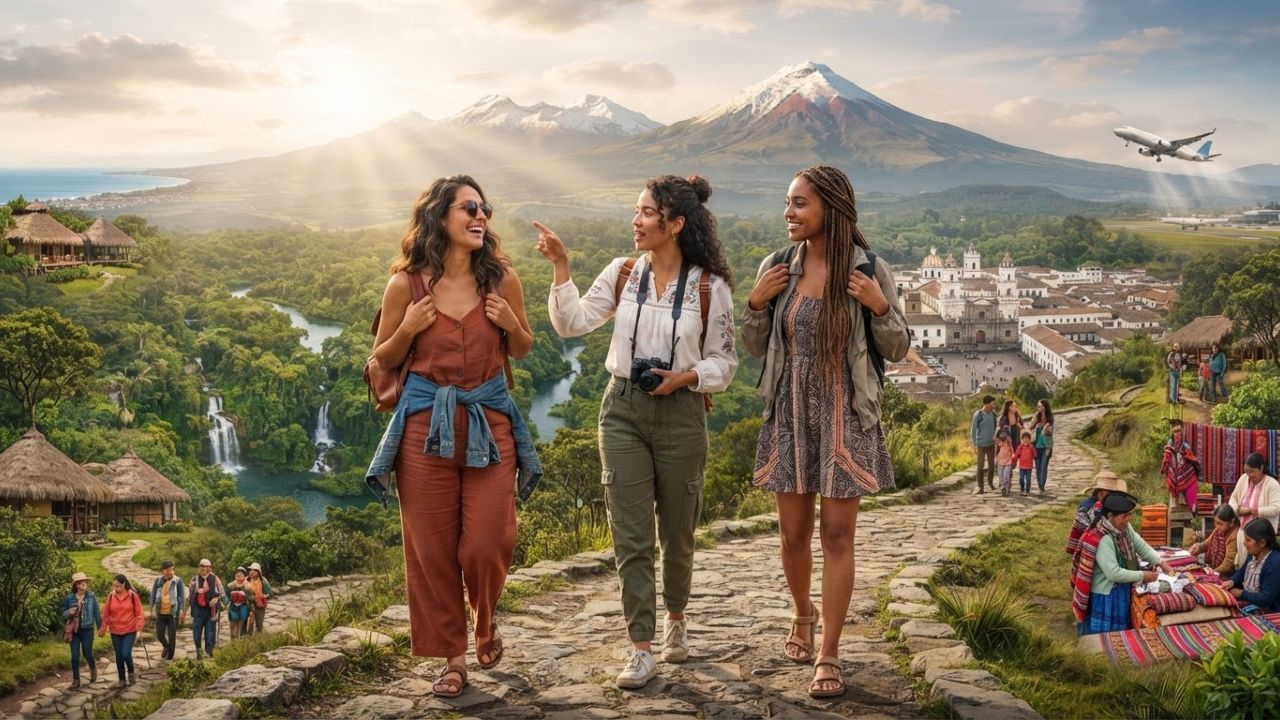 Ecuador Enacts Strategic Tourism Finance Reform Dropping Value Added Tax To Eight Percent For Holidays And Removing Aviation Surcharges