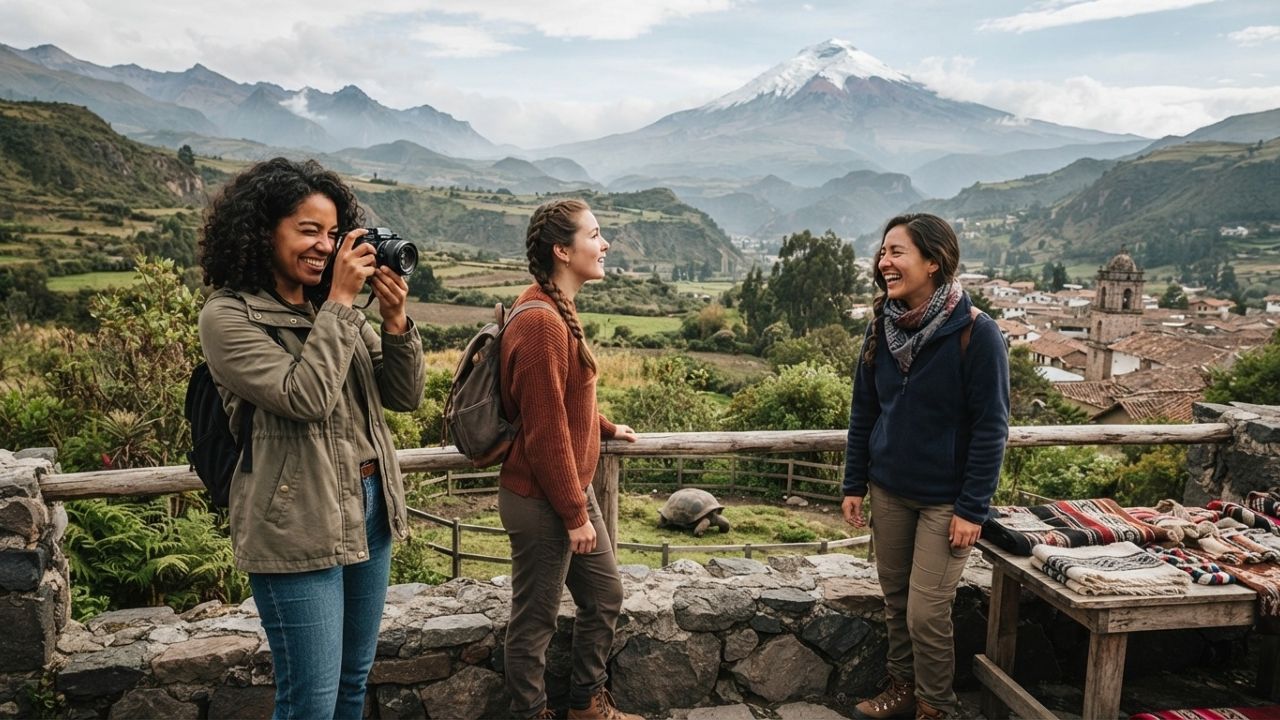 Ecuador Heritage Tourism: Galápagos Wildlife and UNESCO Cities Drive Growth
