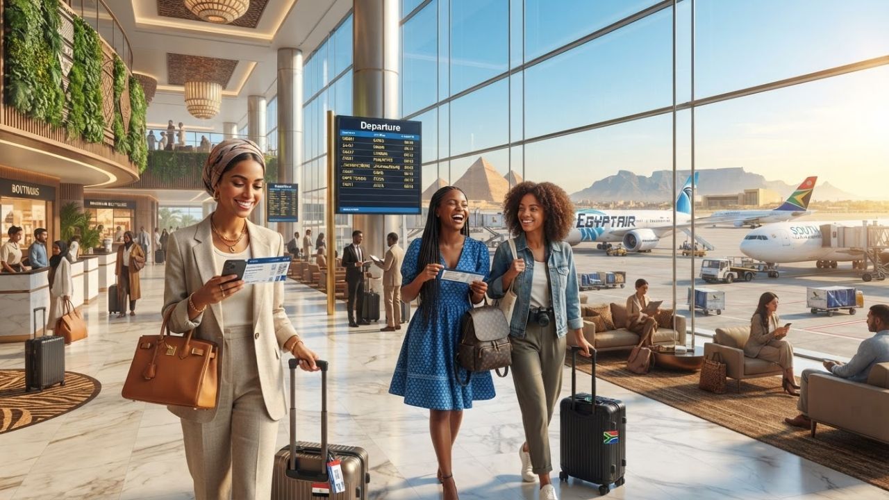 Egypt and South Africa Lead African Tourism and Aviation Growth