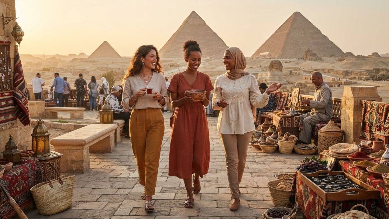 Egypt Records Strong Tourism Growth Across Heritage Cities in 2026