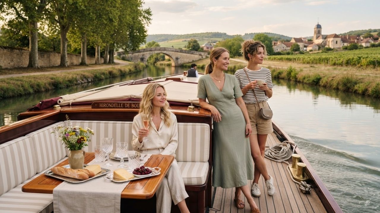 Luxury Hotel Barge Cruises Offer Slow Travel Solution in Europe