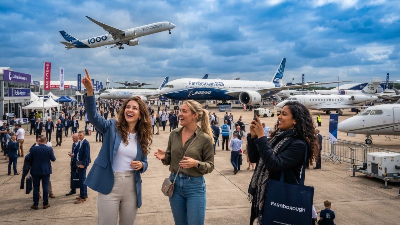 Farnborough Airshow 2026 Shapes Global Travel and Fleet Expansion