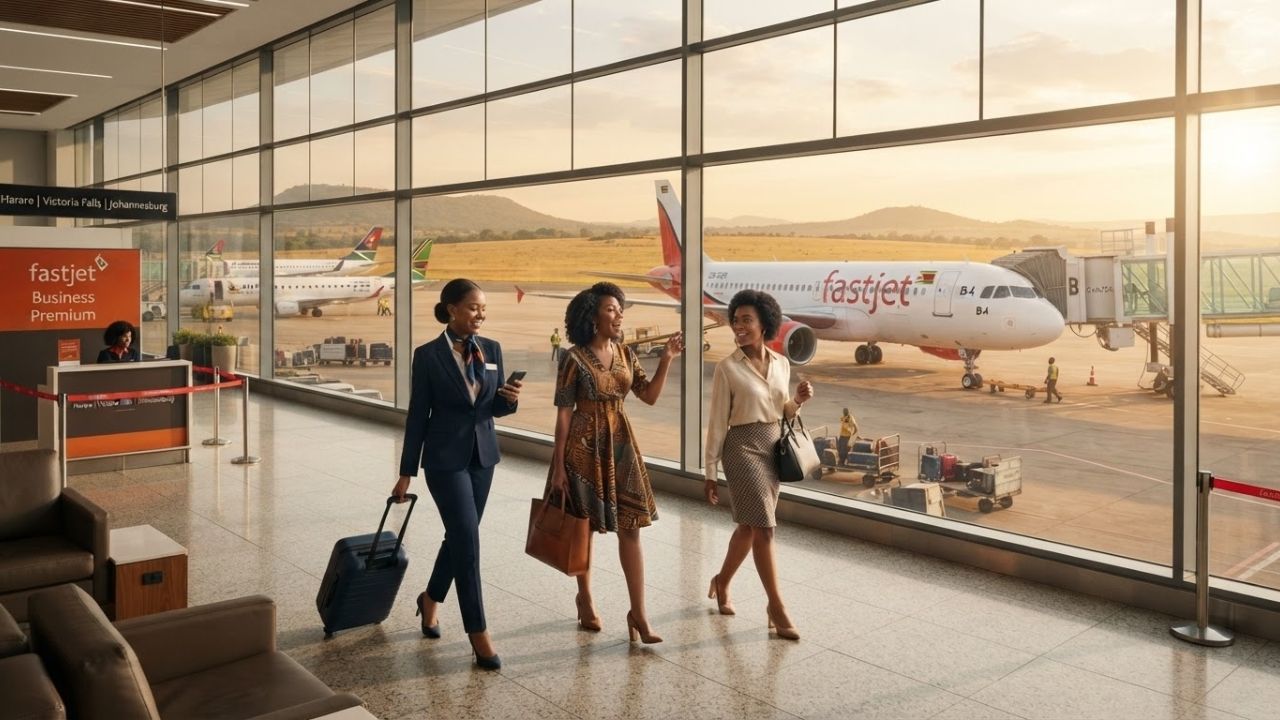 Fastjet Zimbabwe Launches Airbus A320 Business Premium Trial