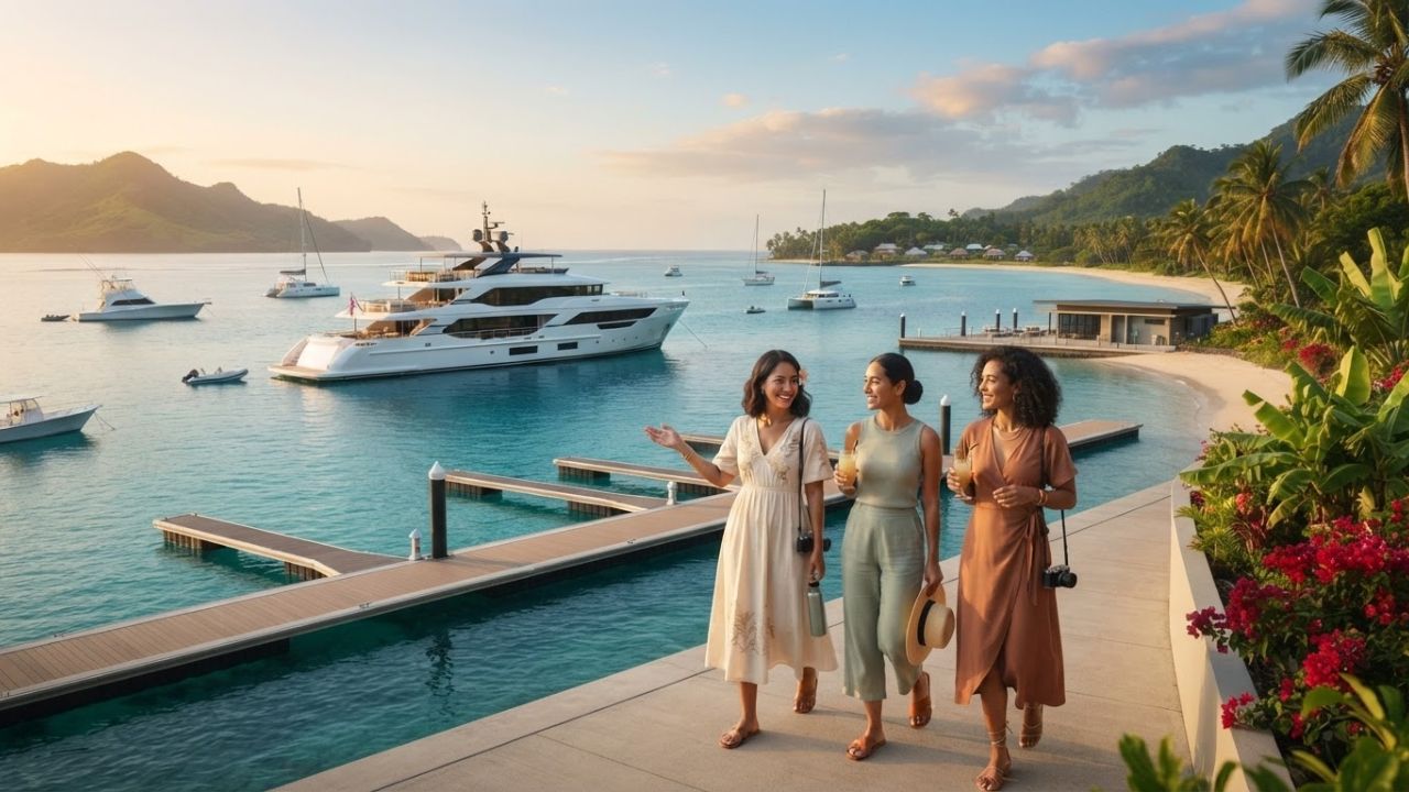 Fiji Emerges as South Pacific Superyacht Hotspot with Australia Partnership