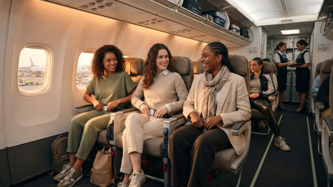 Aviation Safety Experts Warn Against Synthetic Clothing on Flights