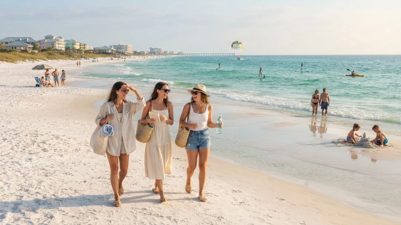 Destination Campaigns: Florida Gulf Coast Beaches Record Surge in Tourism