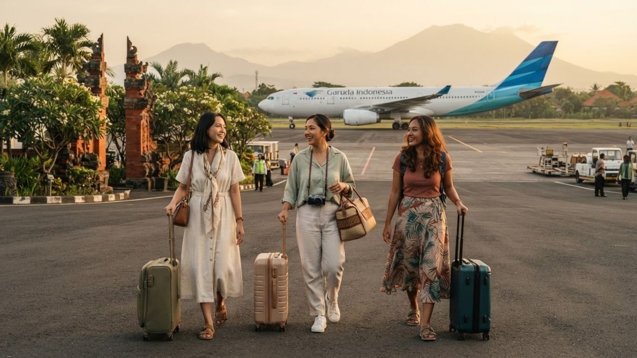 Garuda Indonesia Bandung-Bali Route Reopens on 14 August